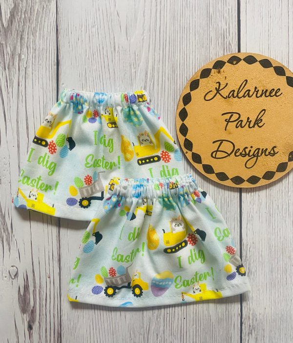 ''I Dig Easter'' Kids Sock Savers