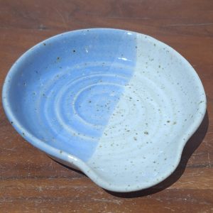 Pottery Spoon Rest