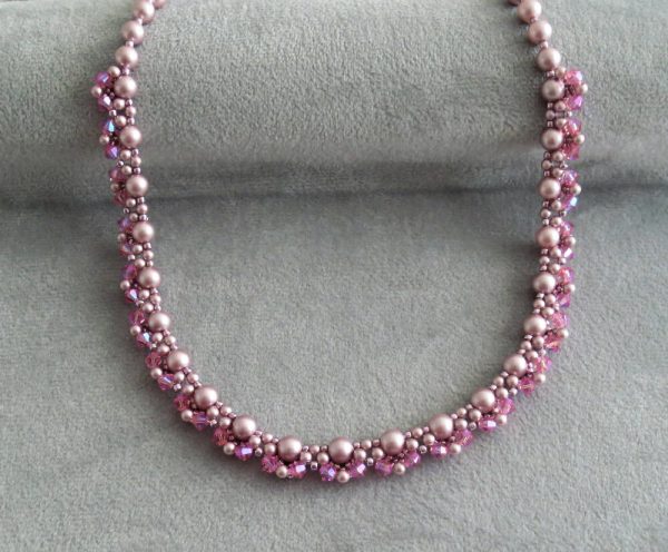 Pretty Pink Princess Necklace