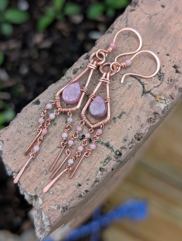 | Sold | Anne Earrings - Custom For Jenny