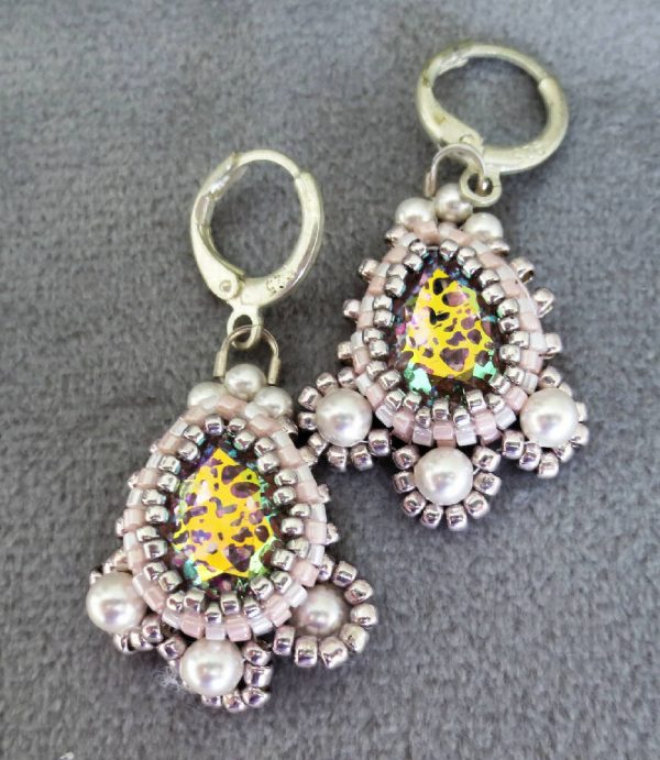 'Spring Rain' Earrings