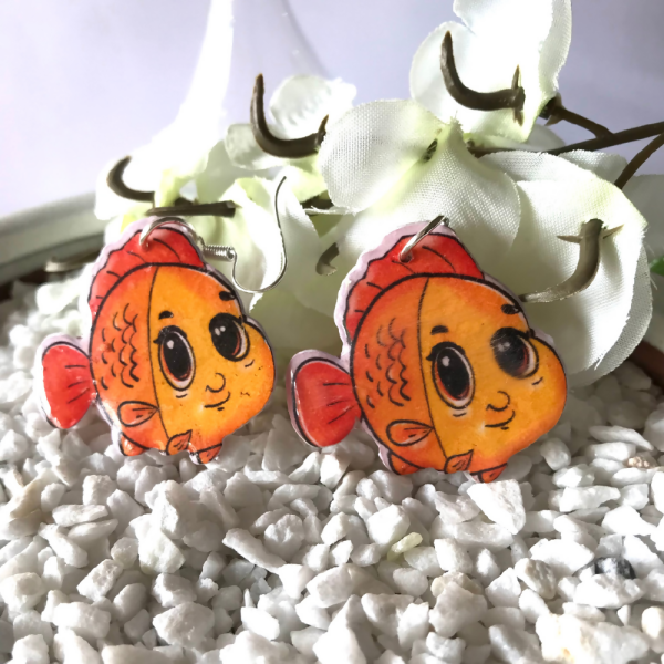 Zodiac Splash Fish