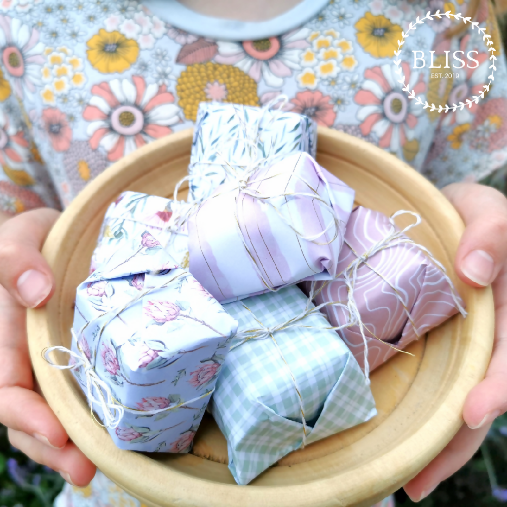 6 Pack Bath Bombs - Mixed