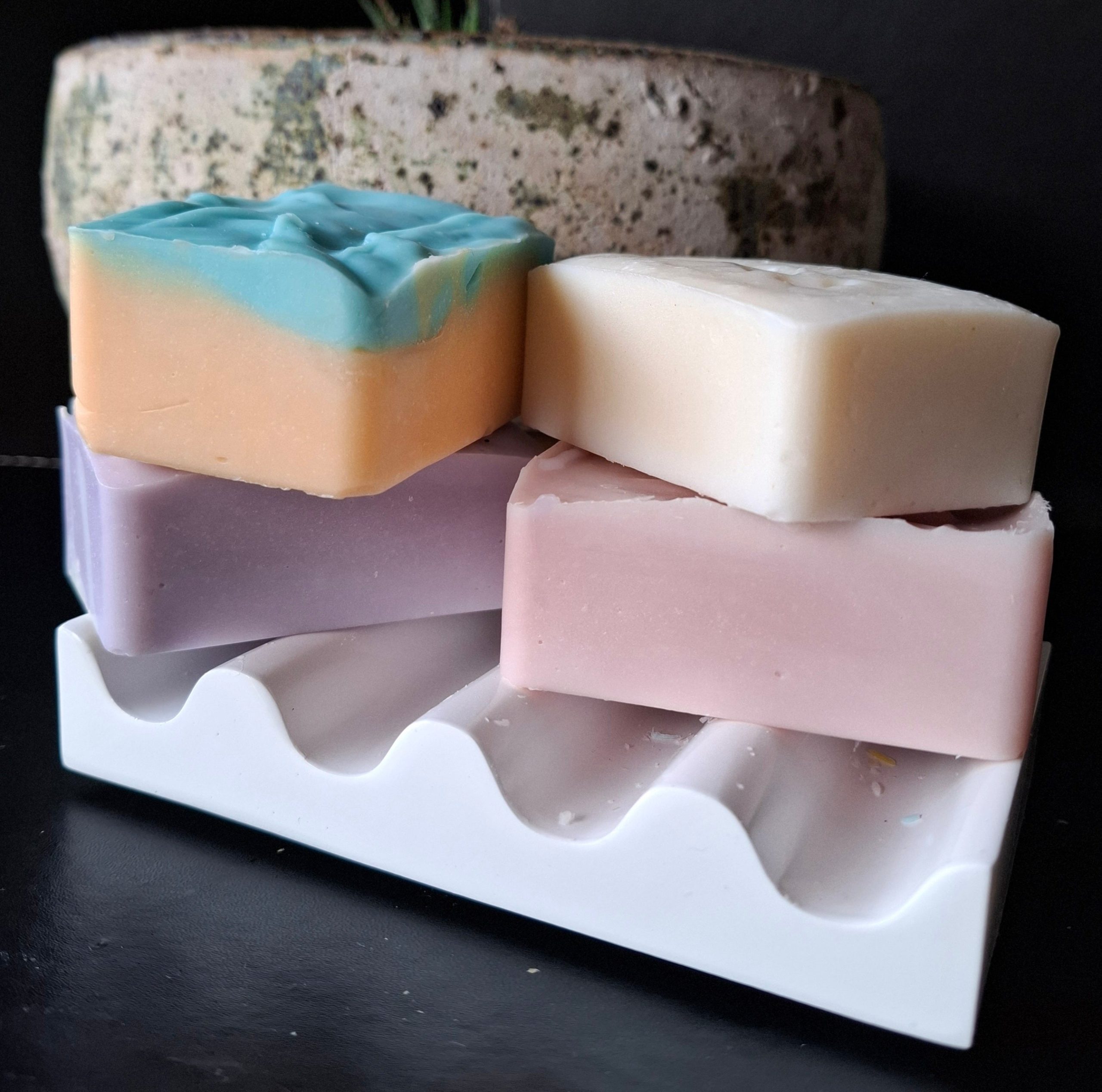 7 x Fragrance Free Soapbars - 85 grams each