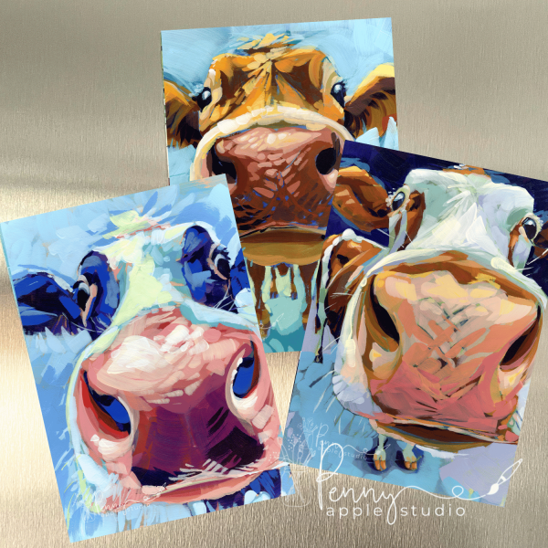 (3) Fridge Magnet Set – Choose your favourite set