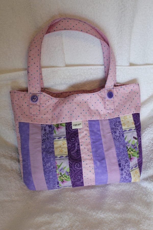 ´ALL THE LAVENDERS´ TOTE BAG