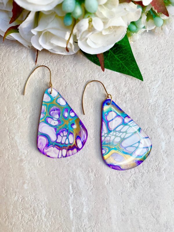 Artisan Statement Dangle Earrings
