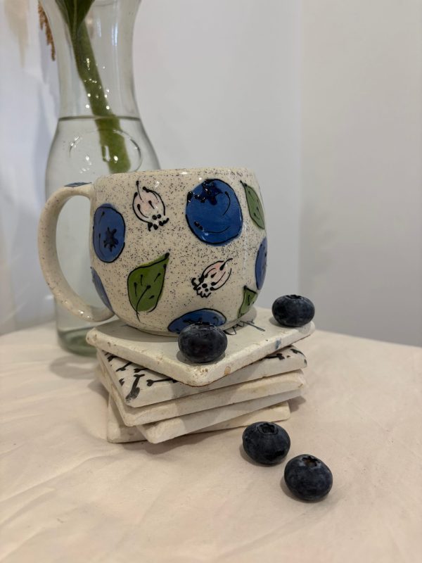 Blueberry Mugs