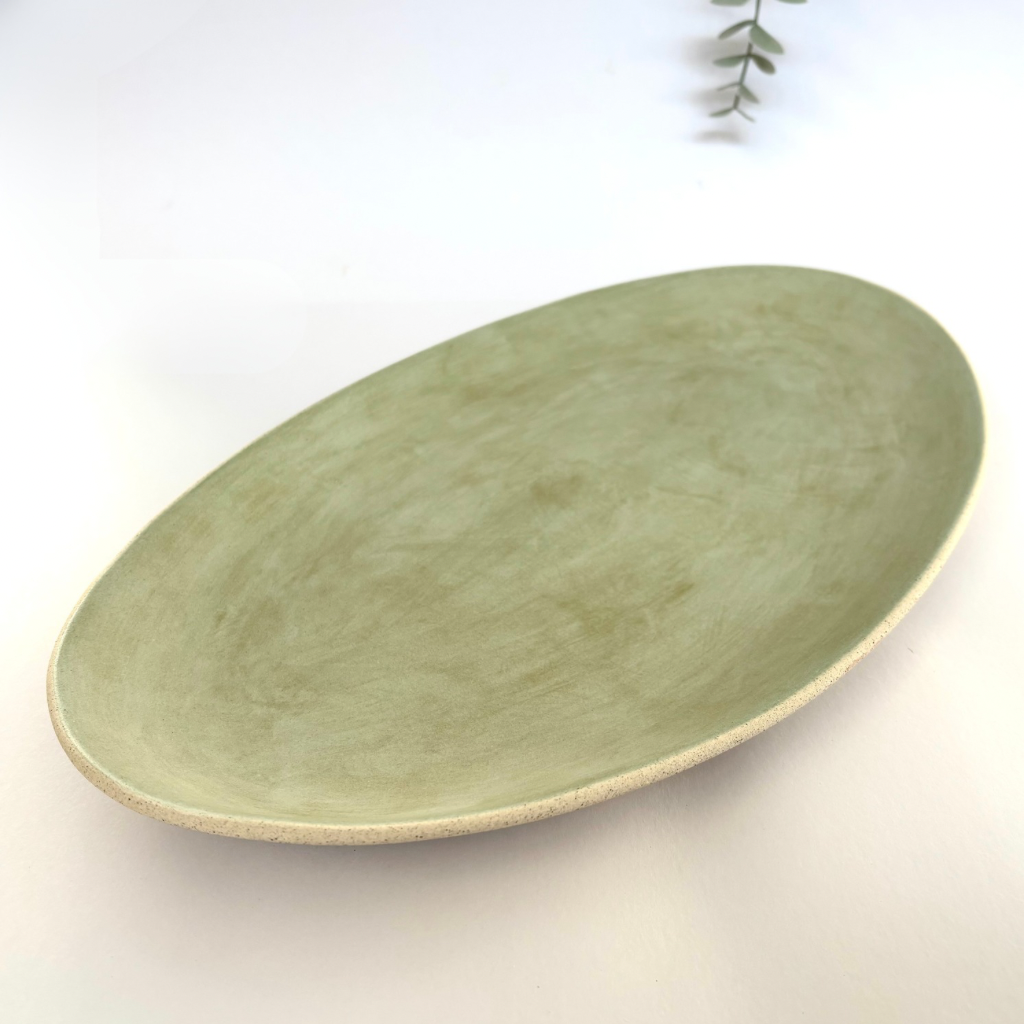 Ceramic Oval Platter