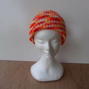Orange mixed Beanie
