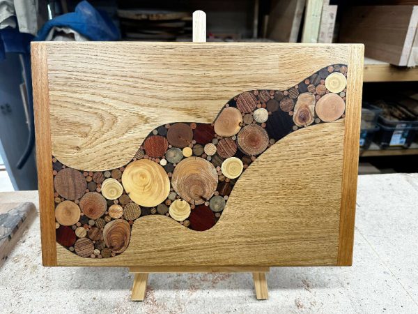 "River Board" - Cutting Board | Gift for Dad