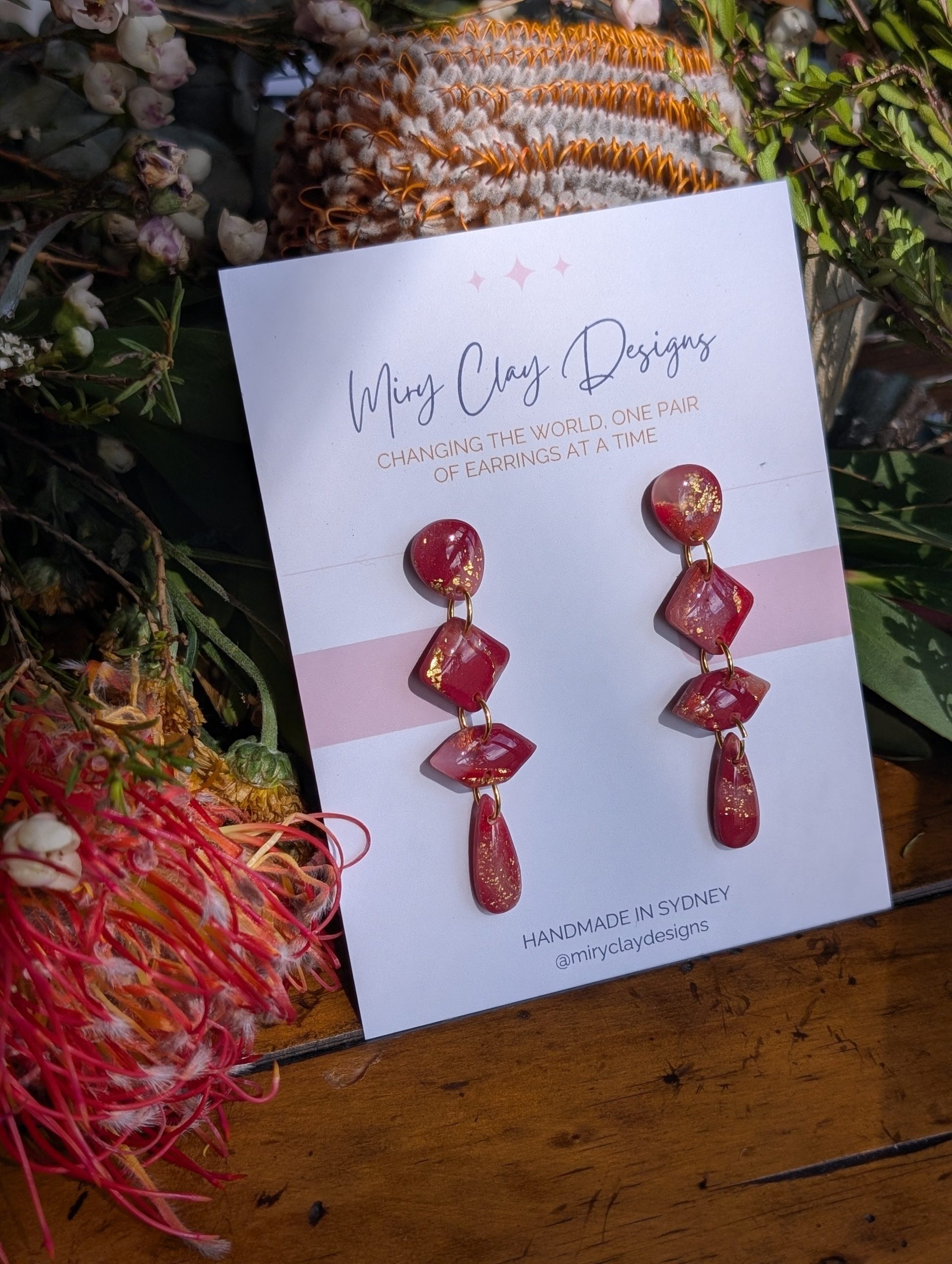 Ruby drops