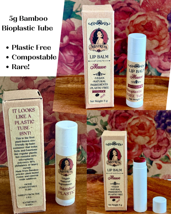 Vegan Lip Balm - Choose Your Colour - Eco Friendly