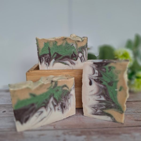 1 x Soapbar - 130 grams - EARTH (Warm & Smokey)