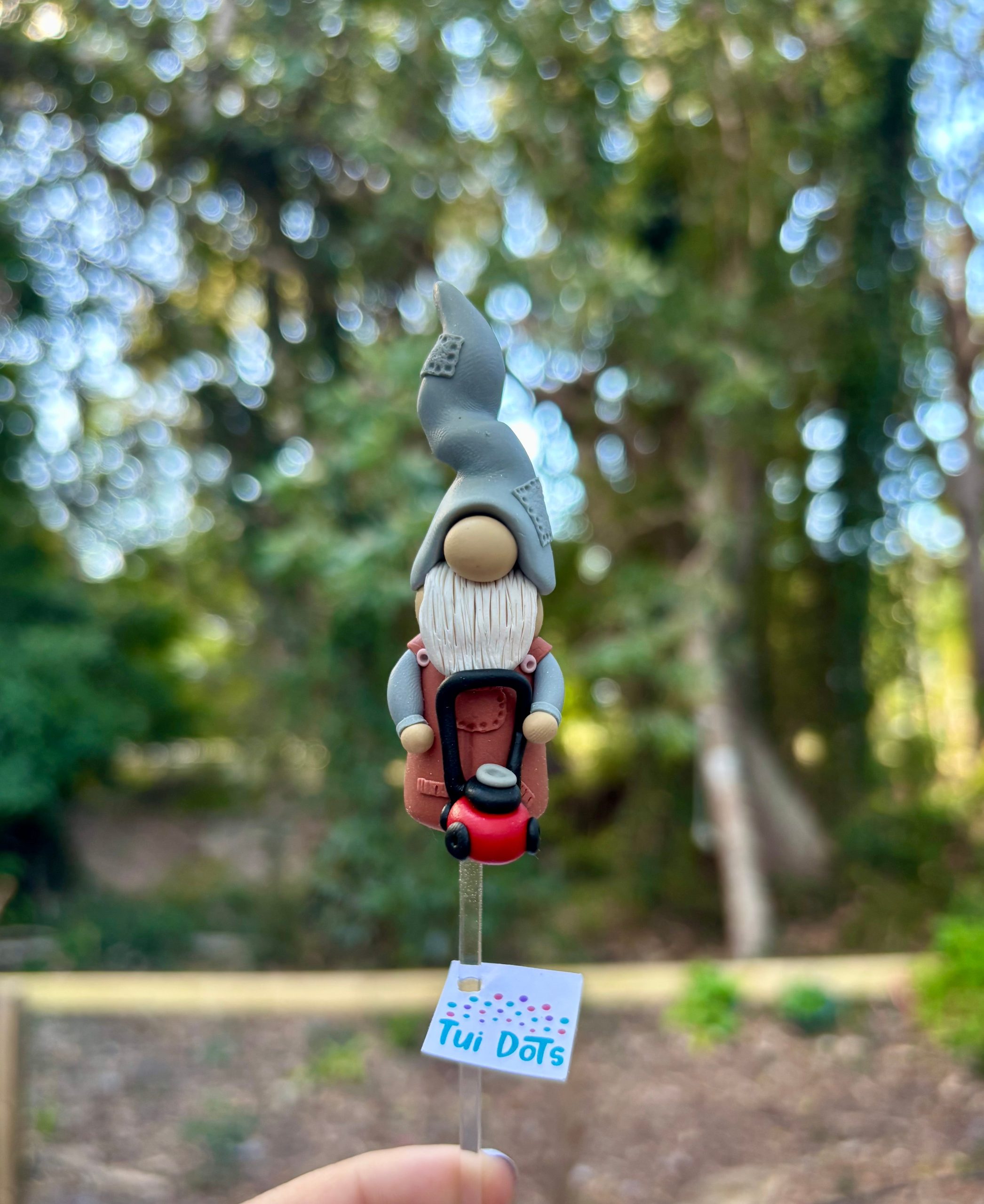 Tiny Gnome - Mower Man