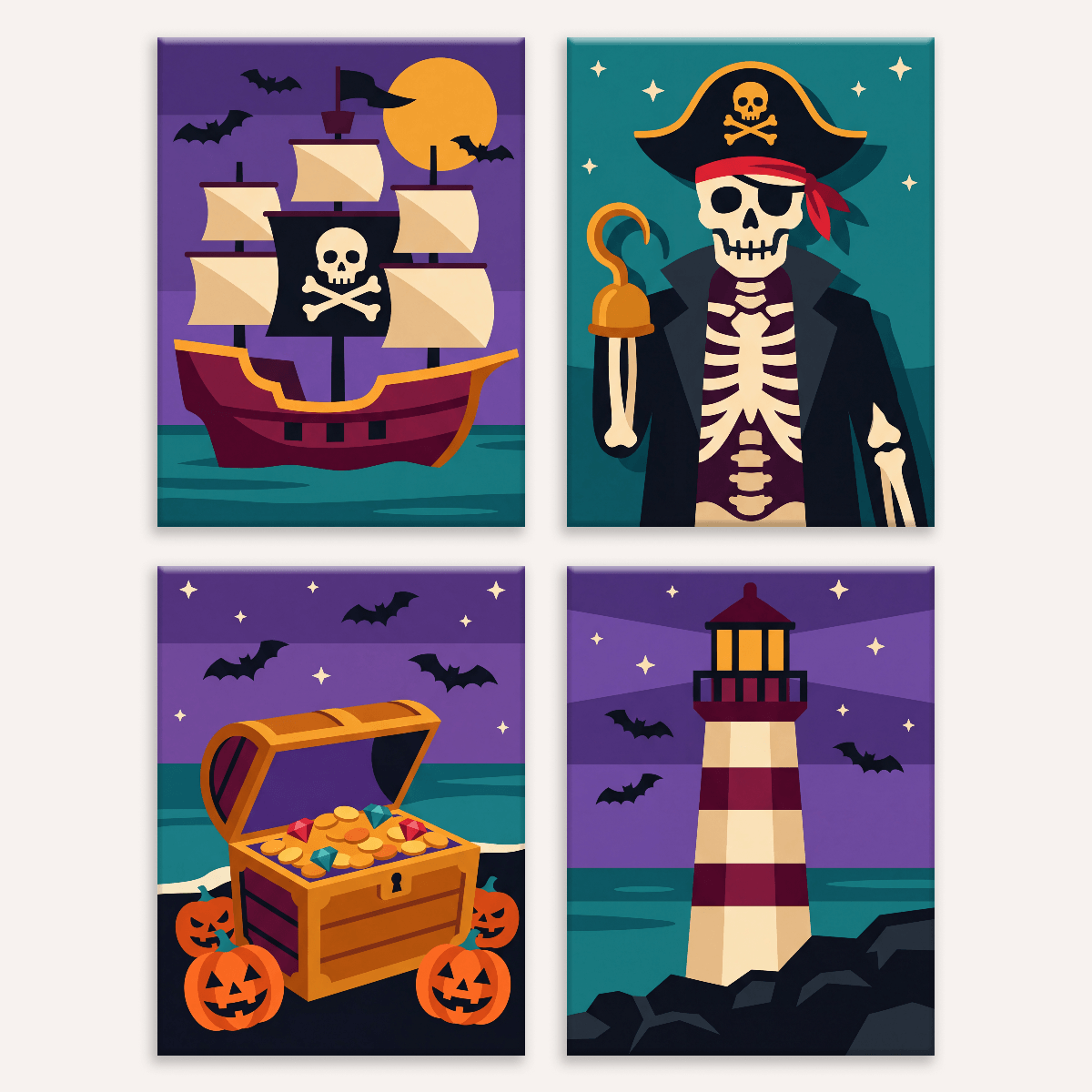 Ghost Pirates | 4 Mini Kits