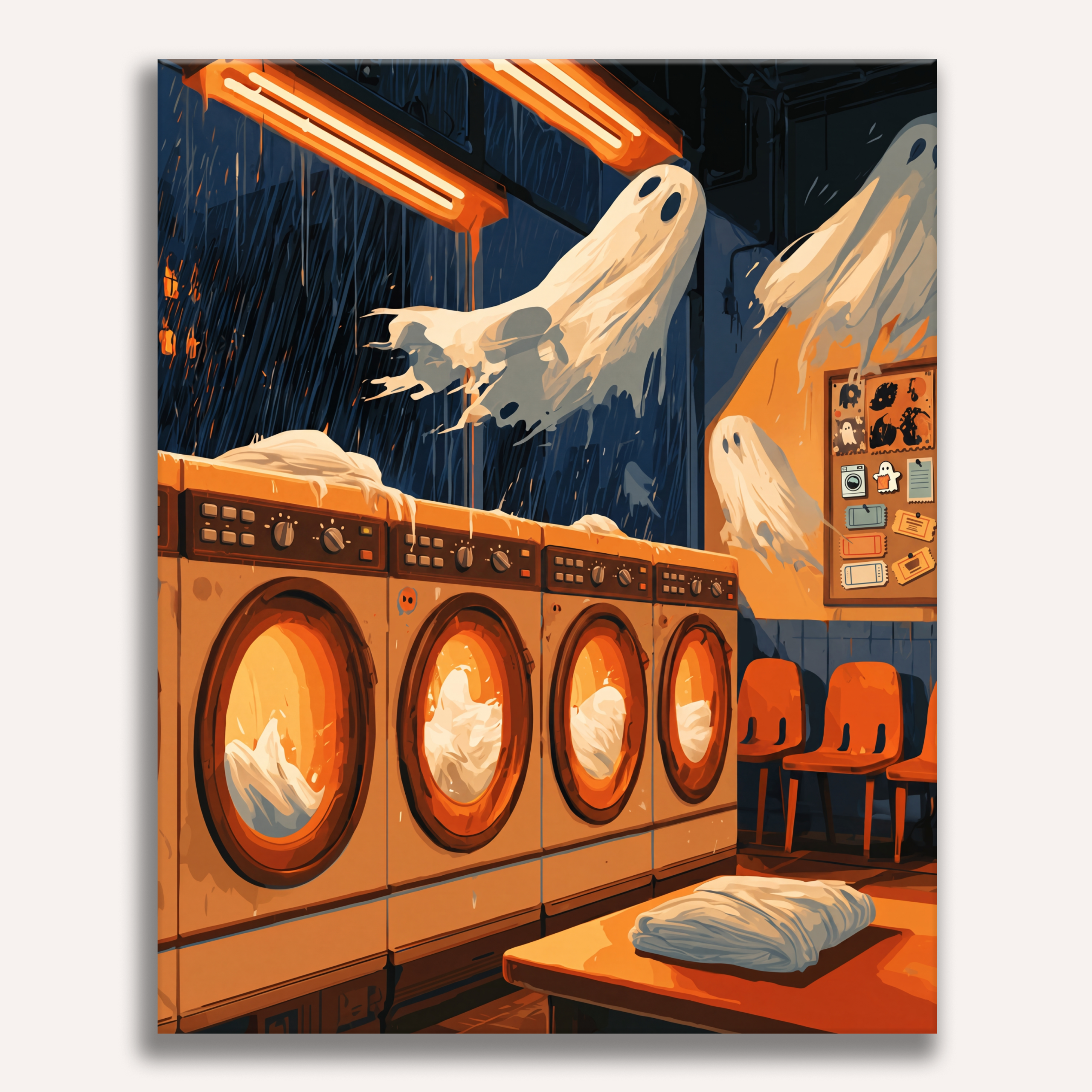 Ghostly Bath