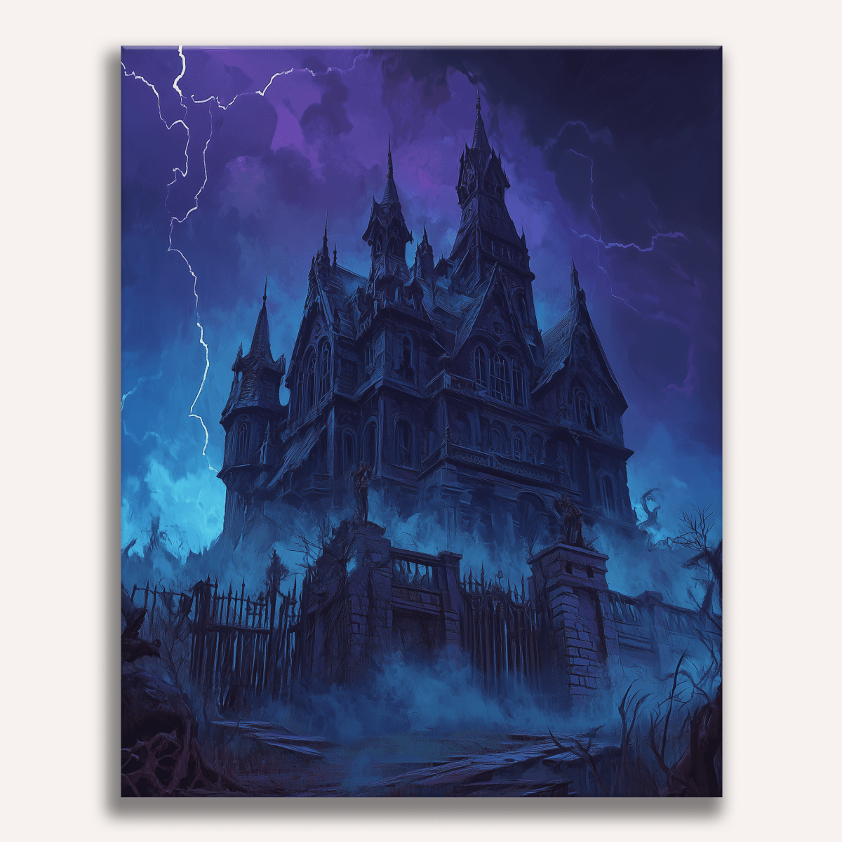 Menacing Manor
