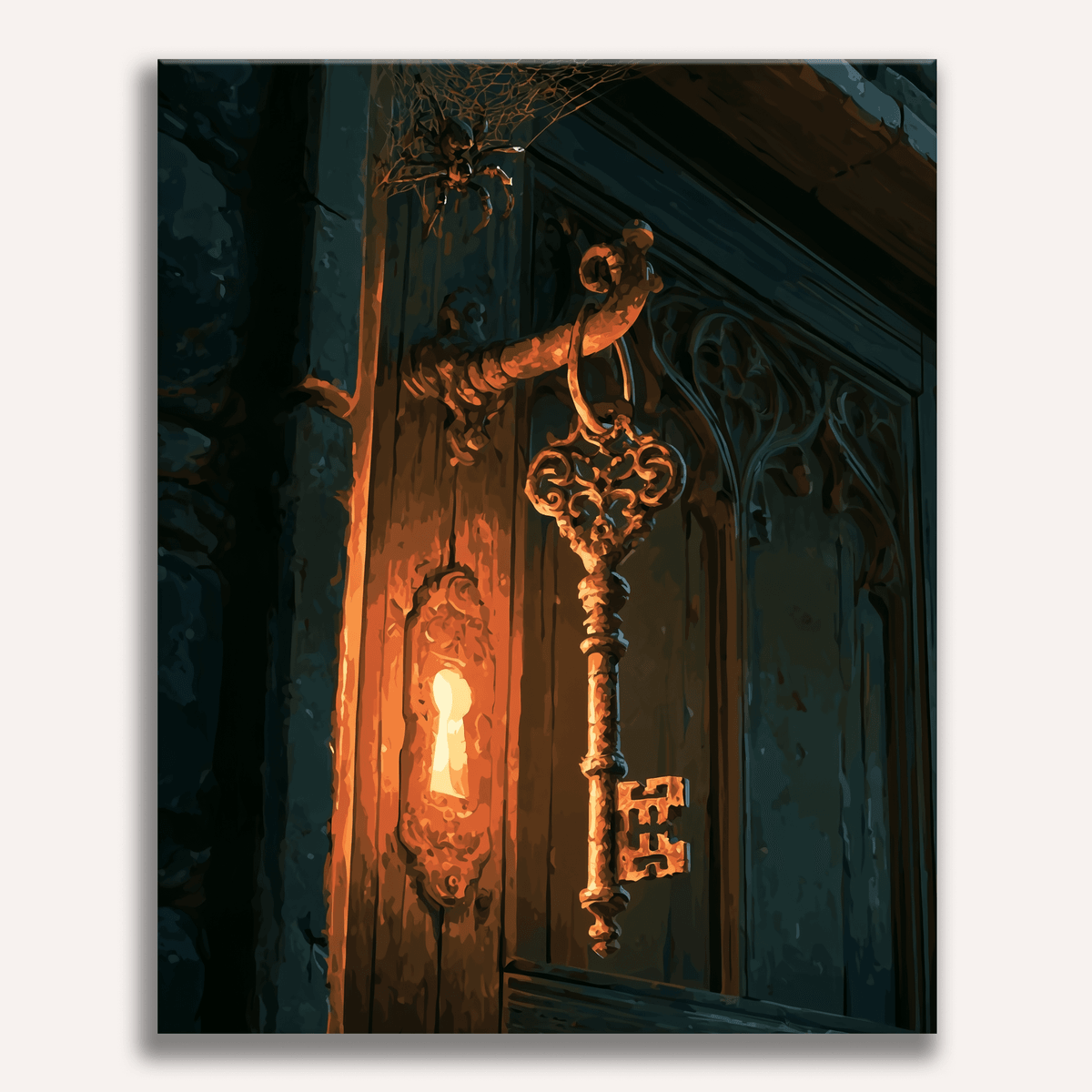 Mysterious Door