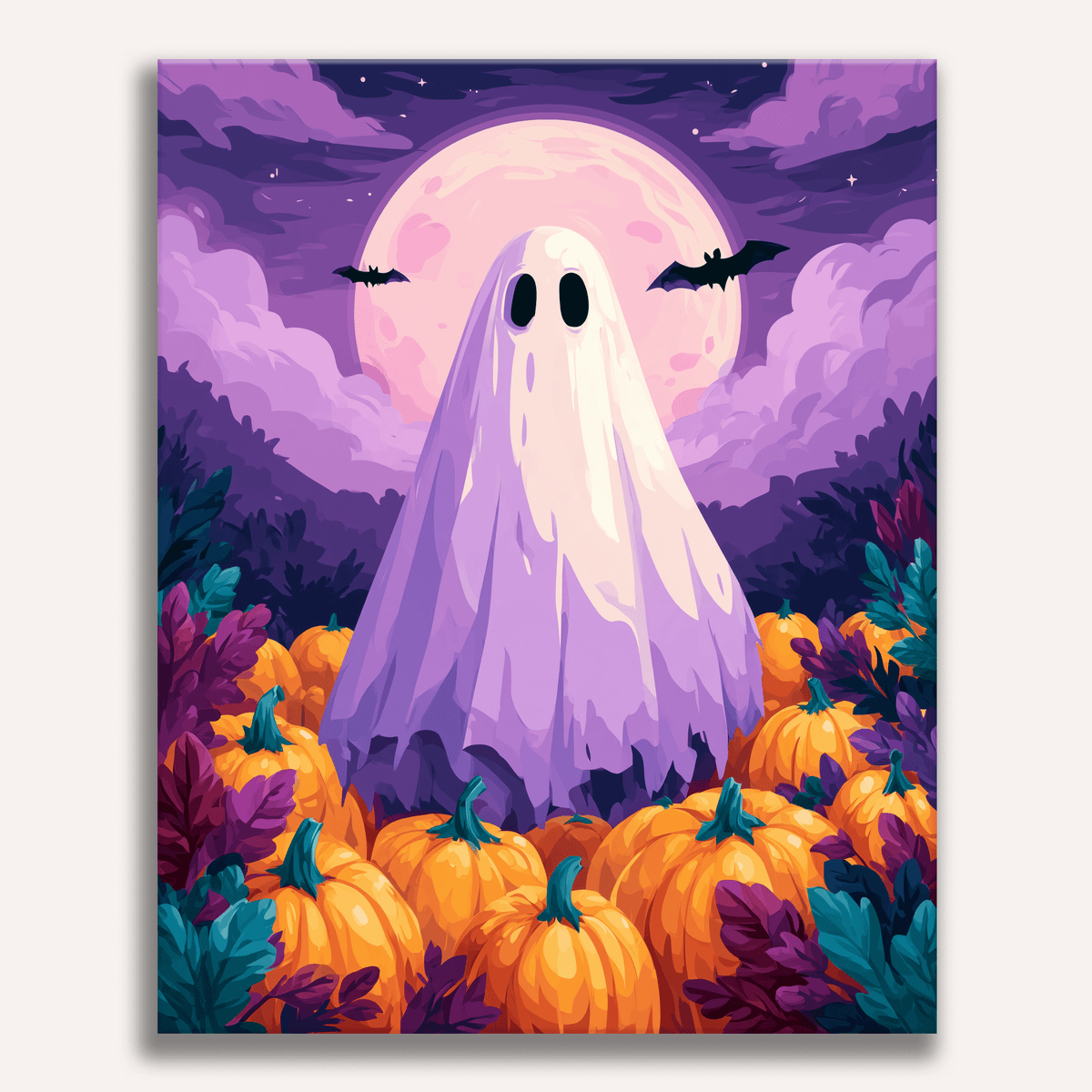 Purple Sky Ghost