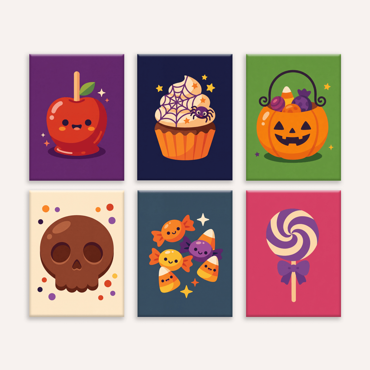 Sugared Spooks | 6 Mini Kits