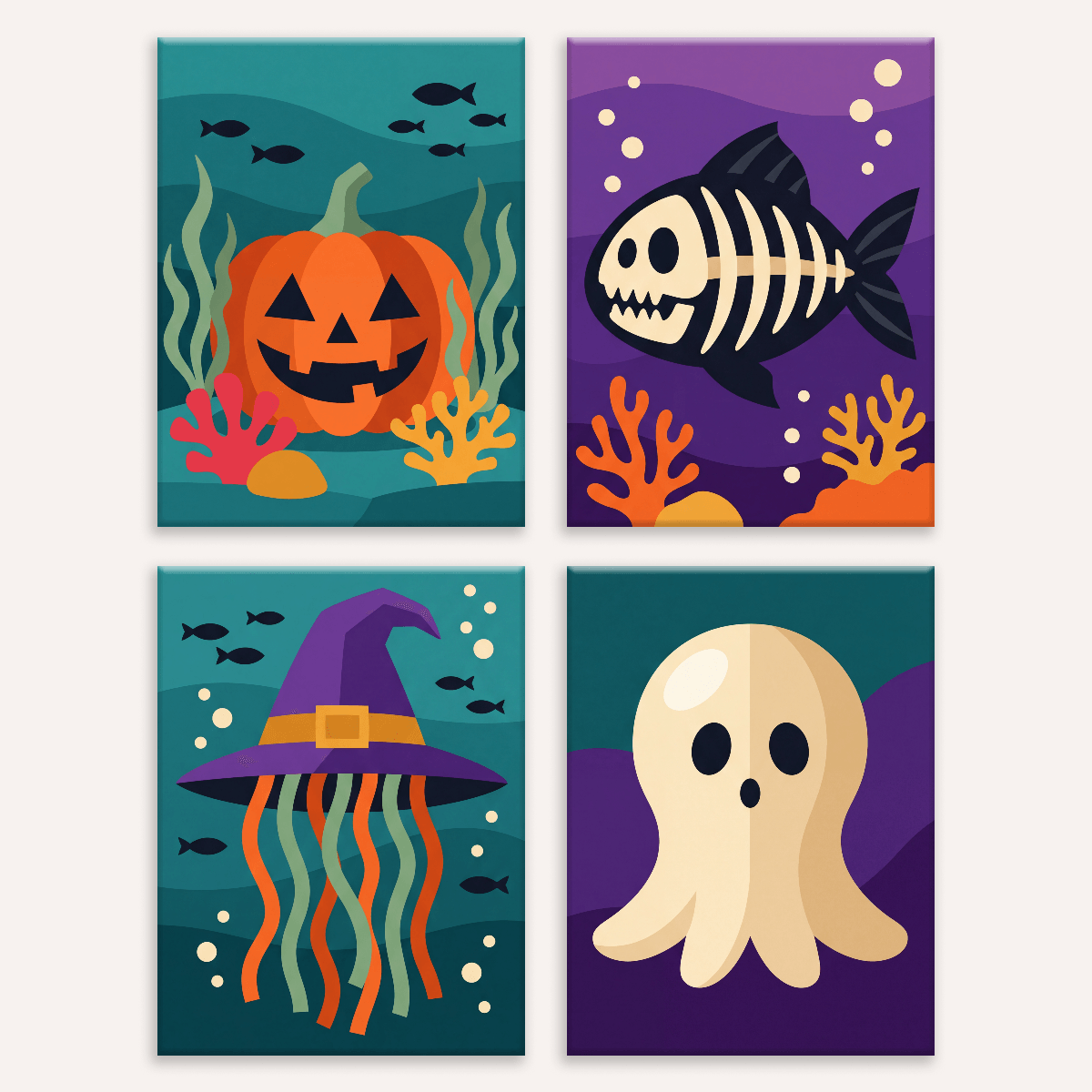 Sunken Spooks | 4 Mini Kits
