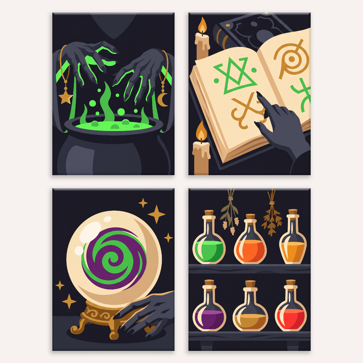 Witch Brew | 4 Mini Kits