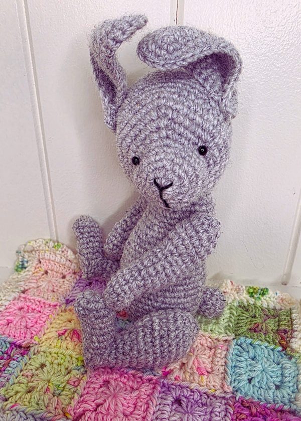 100% wool bunny