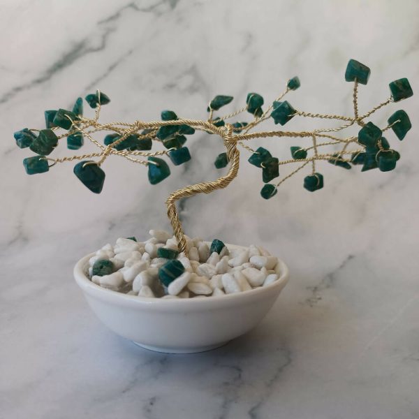 Amazonite Mini Gem Tree already made