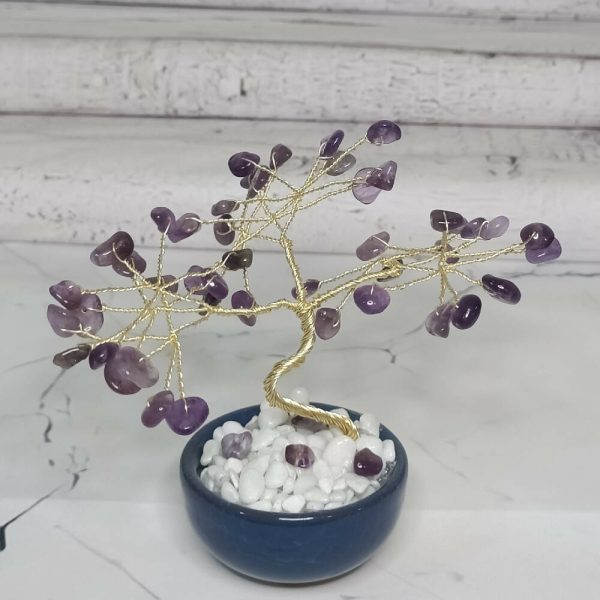 Amethyst Mini Gem Tree already made