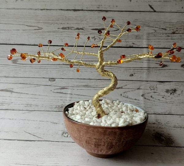 Baltic Amber Specialty Tree for Healing Memory and Lasting Love