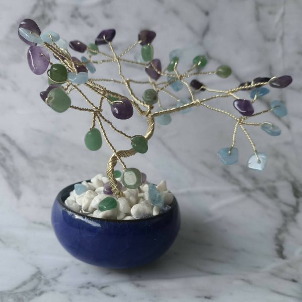 Mermaid Mini Gem Tree already made