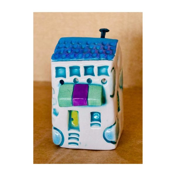 Whimsical Mini Ceramic House 002