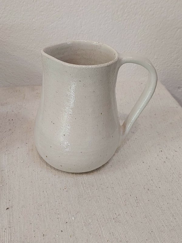 White jug
