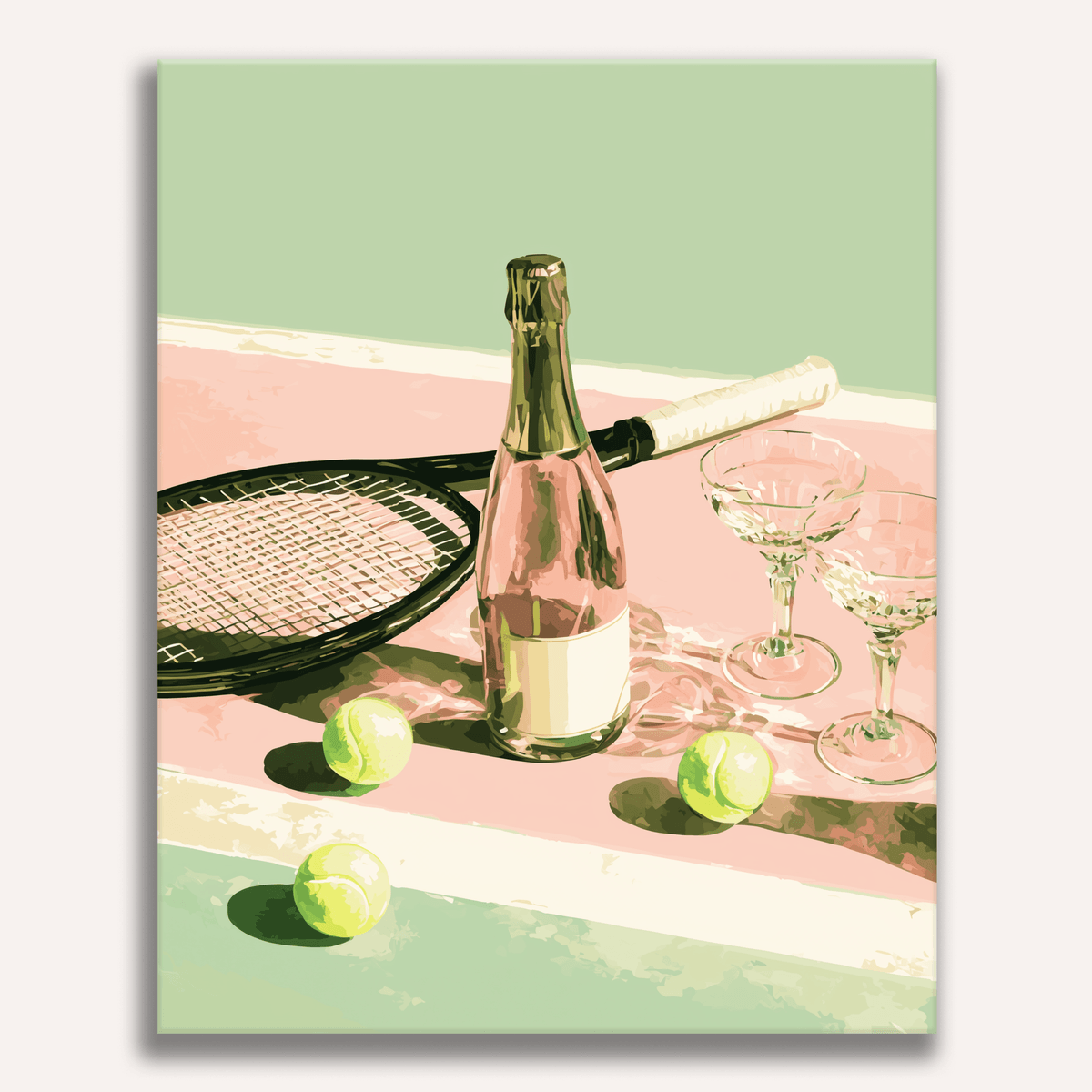 Tennis Champagne