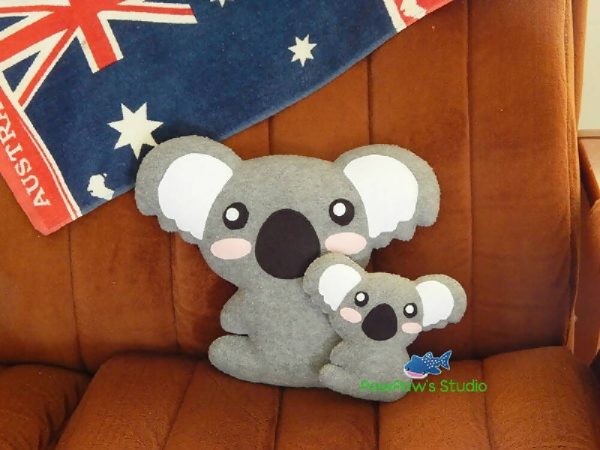 Koala Pillow Plush - Softie - Home Decoration