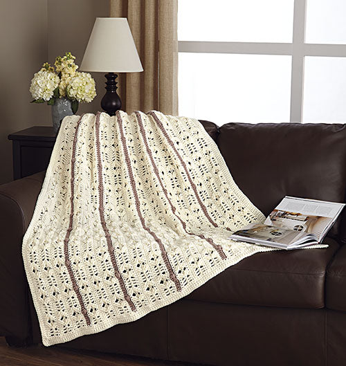 Lattice Work Throw