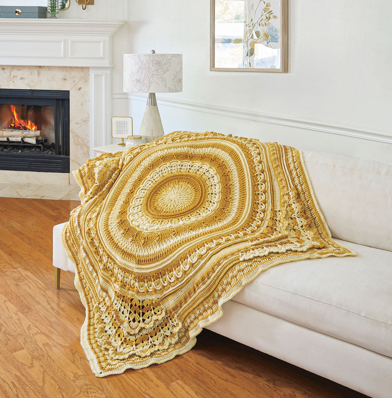 Moonlit Magic Throw