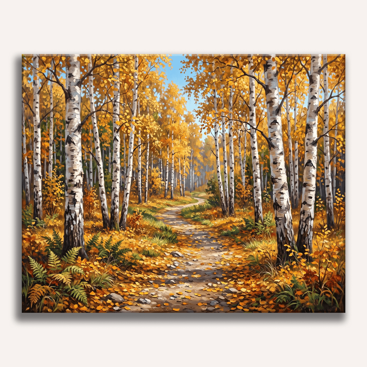 Birch Forest