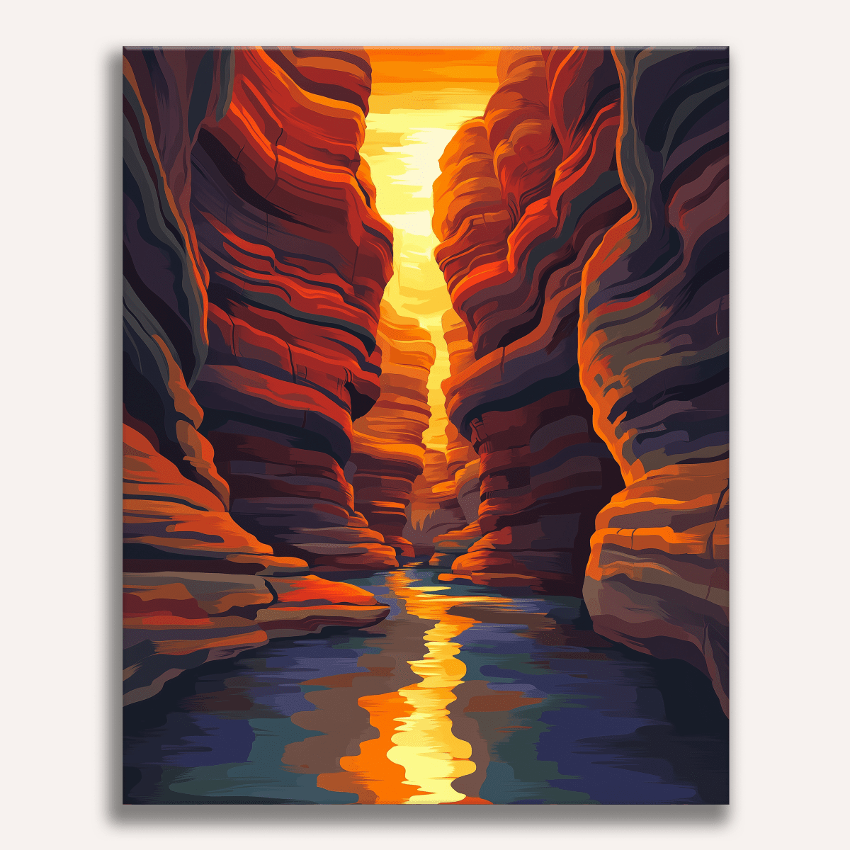 Canyon Redness