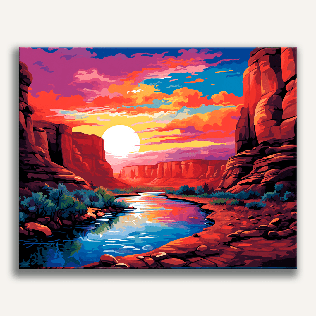 Canyon Sundown