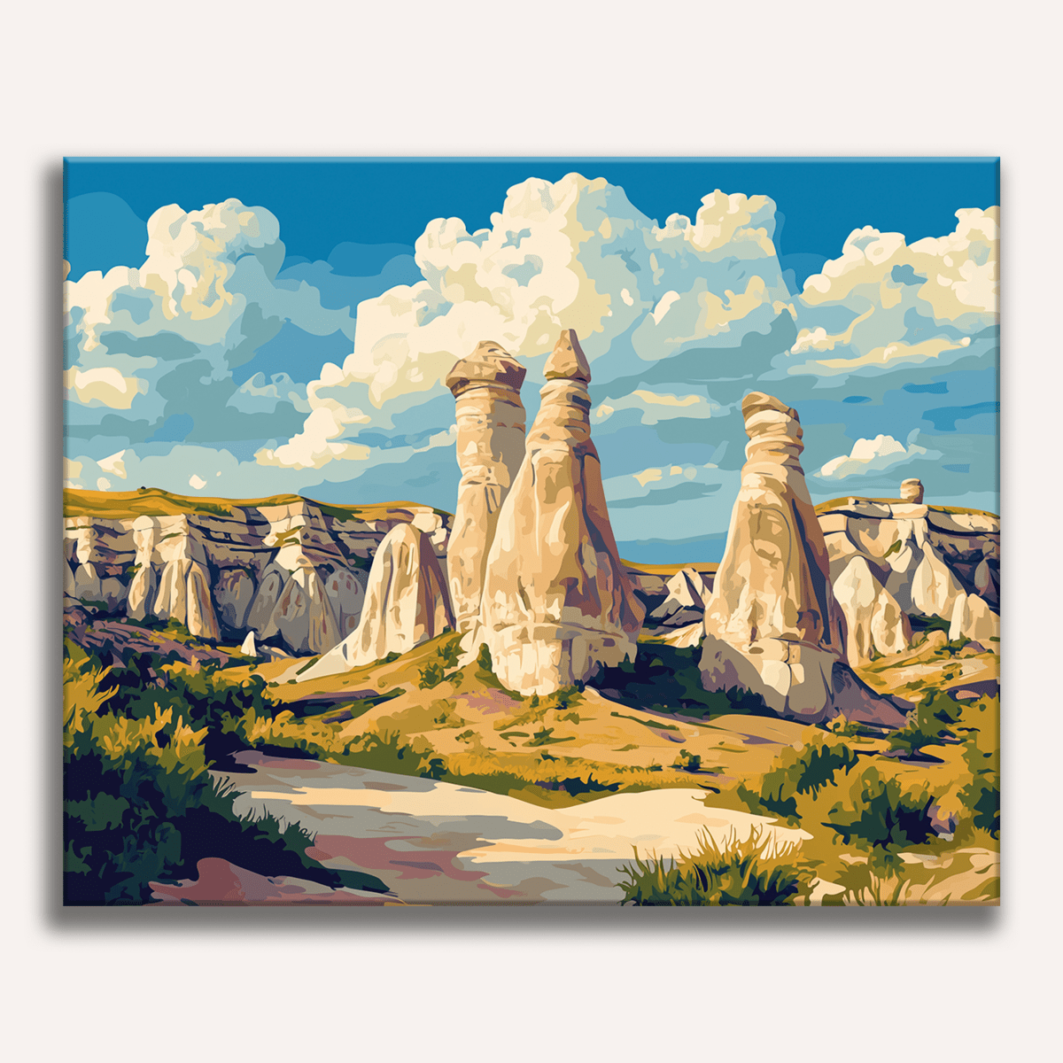 Cappadocia Rocks