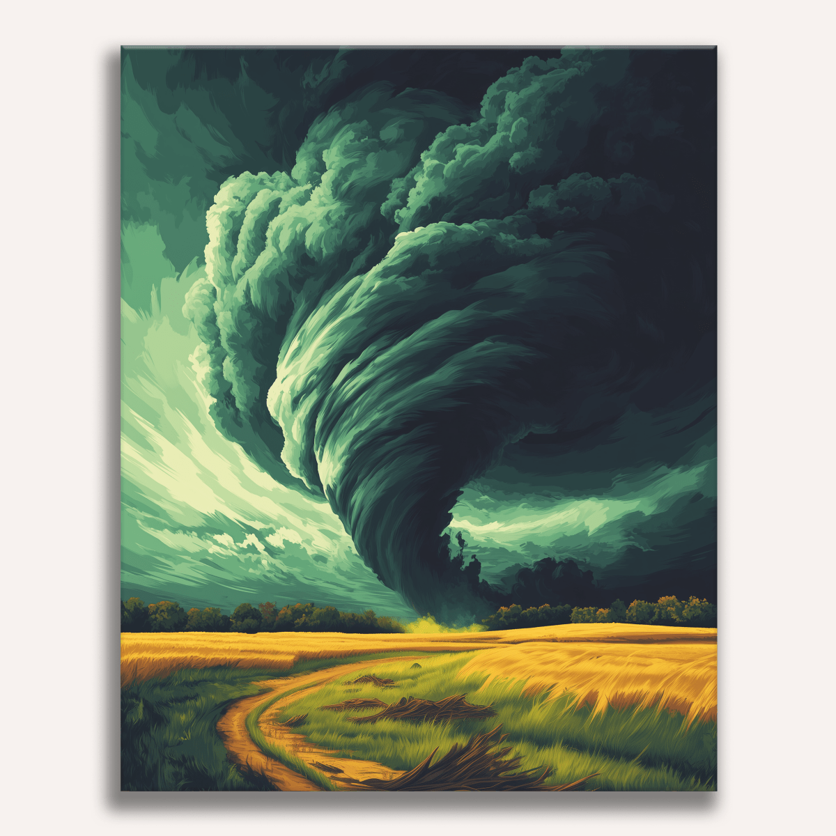 Destructive Tornado