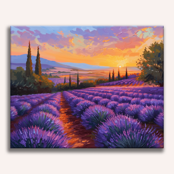 Endless Lavender Fields