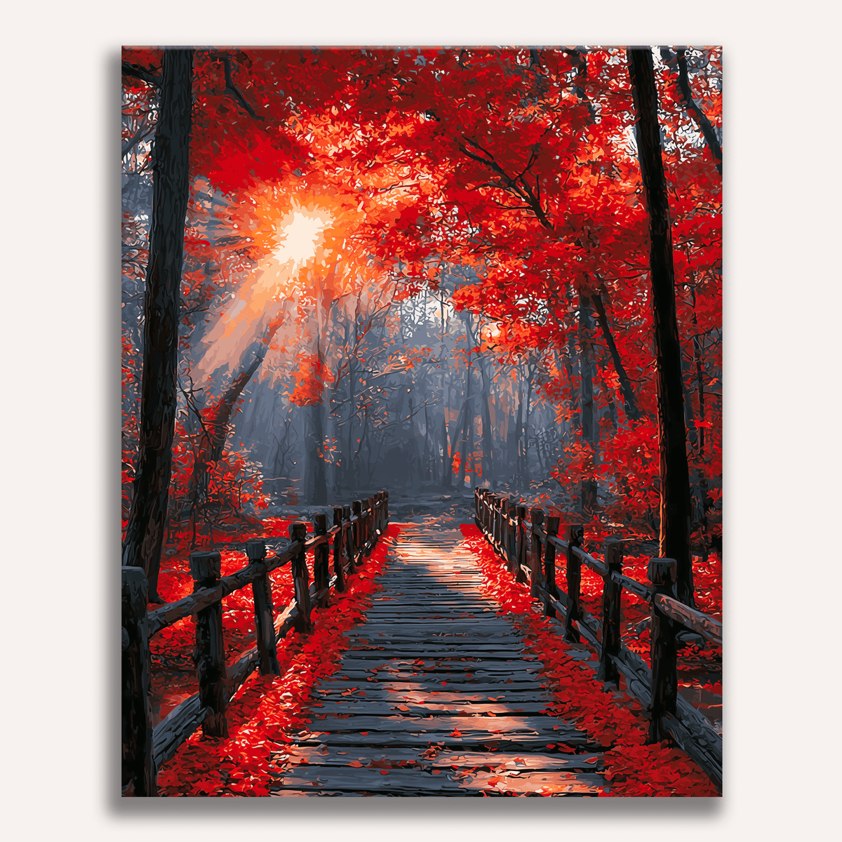 Fall Footbridge