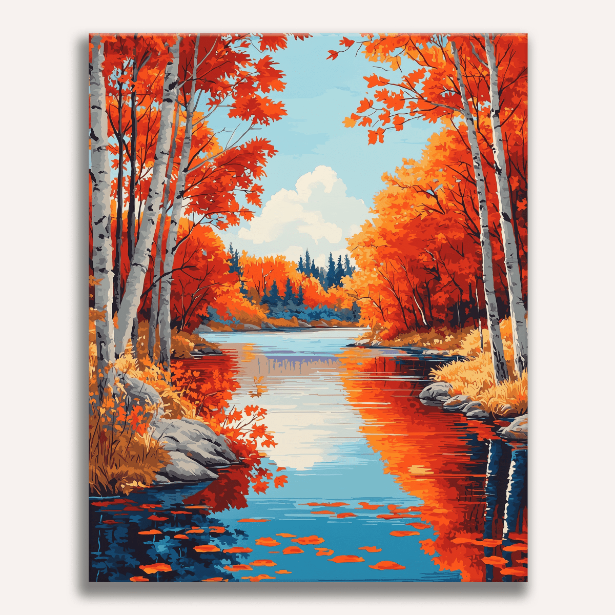 Falling Leaves