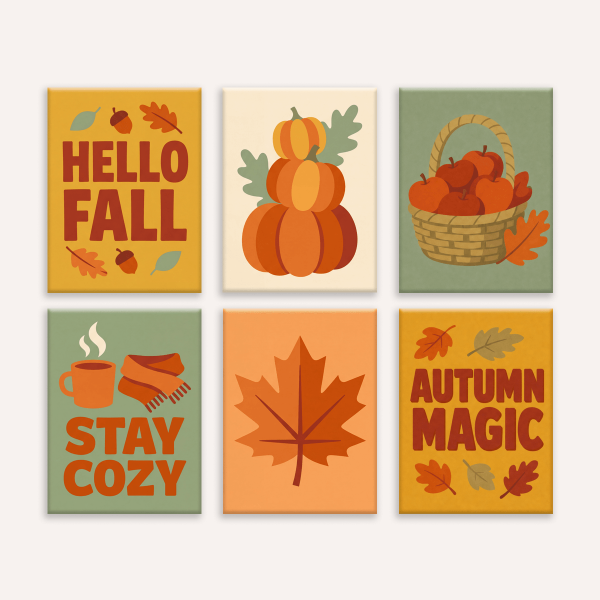 Hello Fall | 6 Mini Kits