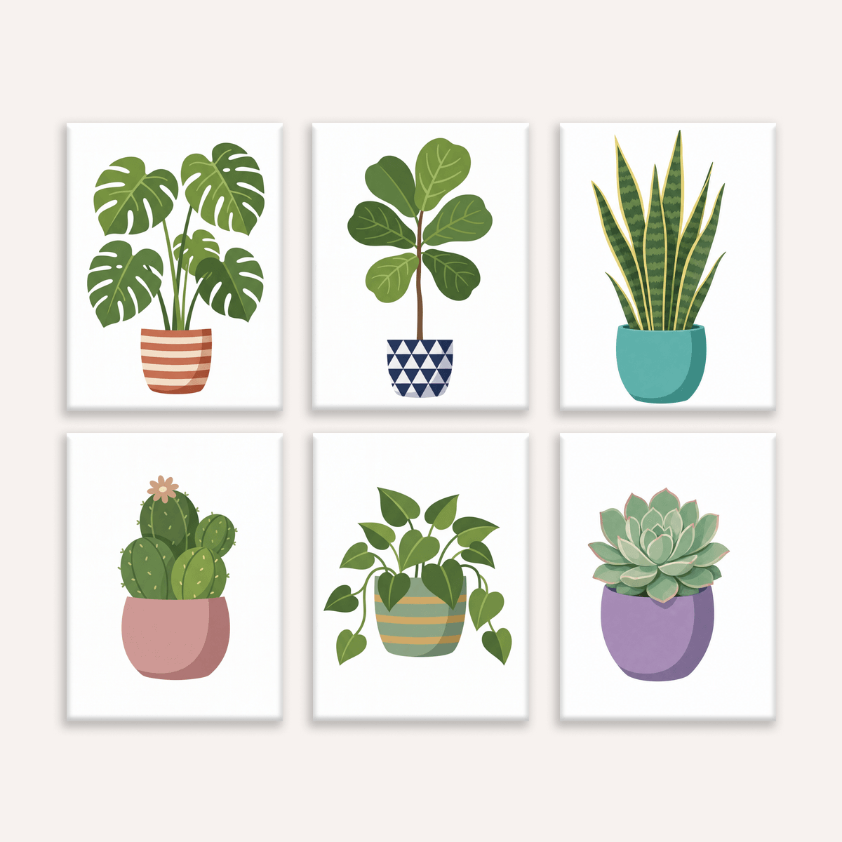 Leafy Minimalism | 6 Mini Kits