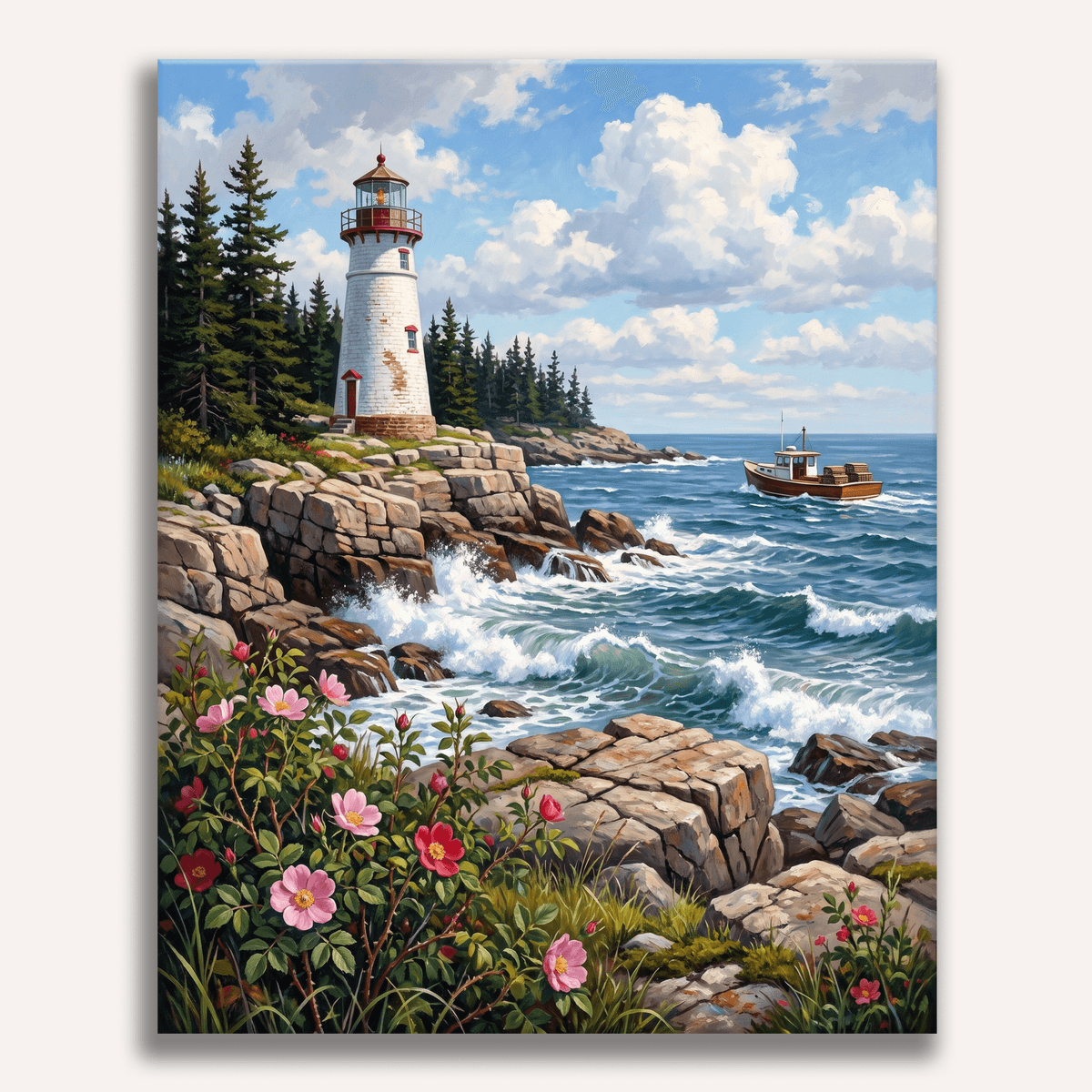 Maine Lighthouse