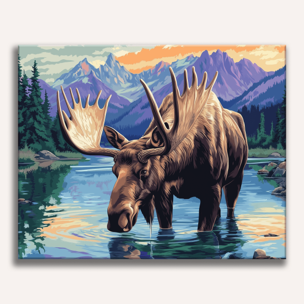 Moose Landscape